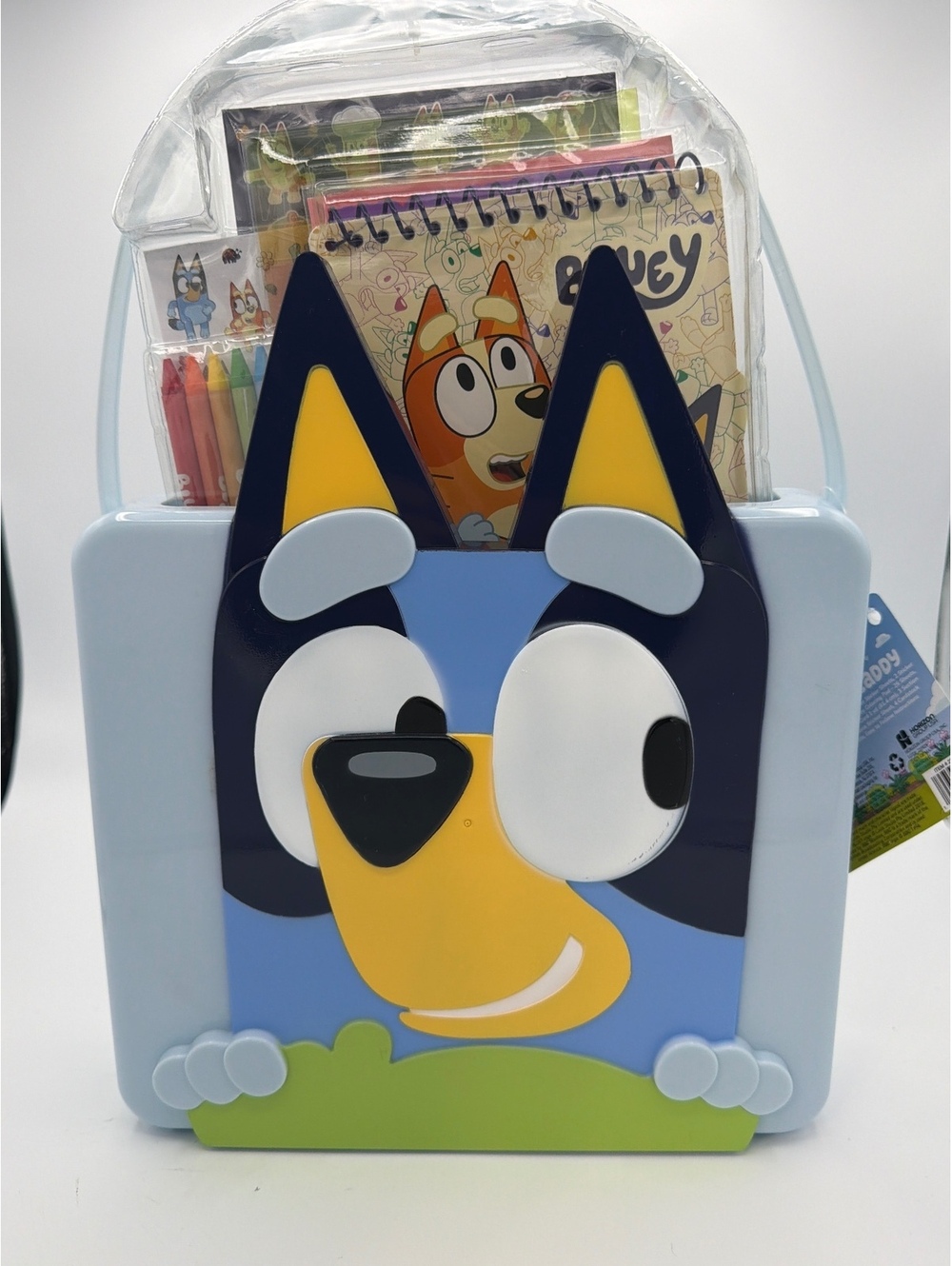 Bluey Creative Caddy Kids Stationery Set